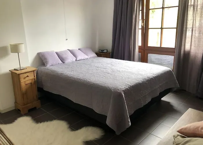 Dans Maison De Charme.